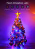 Picture of Brightown 12 Pack Easter Led Fairy Lights Battery Operated String Lights Waterproof Silver Wire 7 Feet 20 Led Firefly Starry Moon Lights for DIY Wedding Party Bedroom Patio Christmas