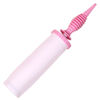 Picture of ouyili Balloon Pump Handheld Two-Way Dual Action - Hand Blower Air Pumper for Balloons - Ballon Inflator Pumping - Manual Baloon Inflators Machine (pink 1 Piece)