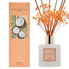 Picture of Cocorrína Premium Reed Diffuser Set with Preserved Baby's Breath & Cotton Stick Coconut Lime | 6.7oz Scent Fragrance Oil Diffuser for Bedroom Bathroom Home Décor