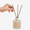 Picture of Cocorrína Premium Reed Diffuser Set with Preserved Baby's Breath & Cotton Stick Coconut Lime | 6.7oz Scent Fragrance Oil Diffuser for Bedroom Bathroom Home Décor