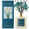 Picture of COCORRÍNA Reed Diffuser - Cashmere Vanilla 17 Fl.oz Reed Diffuser with 8 Sticks Scented Diffuser with Preserved Flowers for Bathroom Home Decor