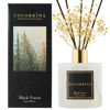 Picture of COCORRÍNA Reed Diffuser - Black Forest 17 Fl.oz Reed Diffuser with 8 Sticks Scented Diffuser with Preserved Flowers for Bathroom Home Decor