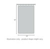 Picture of NICETOWN Blackout Sage Green Curtains for Cafe 45 inch Length - Grommet Room Darkening Sound Reducing Solid Curtains and Drapes for Small Windows, W52 x L45, 2 Panels