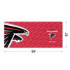 Picture of YouTheFan NFL Atlanta Falcons Logo Series Desk Pad