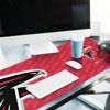 Picture of YouTheFan NFL Atlanta Falcons Logo Series Desk Pad