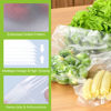 Picture of Bonsenkitchen Vacuum Food Sealer Rolls Bags, 2 Packs 8 in x 20 ft, BPA Free, Durable Commercial Customized Size Bags for Storage and Sous Vide Cooking,VB3206