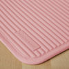 Picture of KitchenAid Ribbed Soft Silicone Pot Holder Set, Dried Rose, 7"x9"