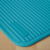 Picture of KitchenAid Ribbed Soft Silicone Pot Holder Set, Ocean Drive 7"x9"