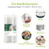 Picture of Bonsenkitchen Vacuum Sealer Bags, 11" x 20' Rolls 2 Pack for Food Storage Saver, Bpa Free, Heavy Duty, Commercial Grade Textured Food Roll, Customized Size Bag for Sous Vide Cooking, VB3207