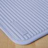 Picture of KitchenAid Ribbed Soft Silicone Pot Holder Set, Lavender Cream 7"x9"