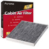 Picture of Puroma Cabin Air Filter with Activated Carbon, Compatible with CP285, CF10285, Toyota Camry, RAV4, Highlander, Corolla, Sienna, Tundra, Prius, 4Runner, Subaru Outback, Lexus, Scion, Land Rover, Jaguar