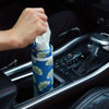 Picture of Car Tissues Holder with Facial Tissues - 4 PK - Travel Tissue Tubes Box Container Perfect Fit for Car Cup Holder Car Tissues Cylinder (Blue)
