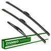 Picture of ZIXMMO 26"+16" windshield wiper blades with 10" Rear Wiper Blades Set Replacement for Nissan Leaf 2011-2017 -Original Factory Quality，Easy DIY Install (Set of 3)