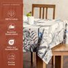Picture of Maison d' Hermine 100% Cotton Table Cover - 70"x120" Rectangle Decorative Tablecloth - Washable Tablecloths for Dining, Home, Farmhouse & Party - for Thanksgiving & Christmas - Amazonia Collection