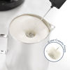 Picture of Powerful Milk Frother with Self-Stand Design, Handheld Foam Maker Mini Whisk Drink Mixer for Coffee, Cappuccino, Latte, Matcha, and Hot Chocolate