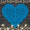 Picture of VKshop 4500 Pack Blue Rose Petals,Artificial Roses Flower Petals for Romantic Night,Valentine's Day and Weddings