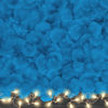 Picture of VKshop 4500 Pack Blue Rose Petals,Artificial Roses Flower Petals for Romantic Night,Valentine's Day and Weddings