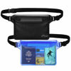 Picture of AiRunTech Waterproof Crossbody Belt Bag for Women Men,River Lake Canoe Essential Accessories Must Haves,Waterproof Pouch for Phone Passport Wallet Purse with Waist Strap