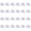 Picture of Brightown 24 Pack Fairy Lights Battery Operated - 7Ft 20 Led Mini String Lights Silver Wire Waterproof Firefly Starry DIY Lights for Bedroom Patio Wedding Party Christmas Decor (Pure White)