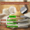 Picture of eFond Cheese Cloths, Precut 20x20Inch with Hemmed Edges, Grade 100 Cheesecloth for Straining Washable and Reusable, 100% Unbleached Pure Cotton Muslin Cloths for Filtering Cheese, Fruit (8 Pieces)
