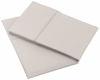 Picture of Amazon Basics 400 Thread Count Cotton Pillow Cases, King, Set of 2, Stone Gray, 40" L x 20" W, Pillows Not Included