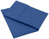 Picture of Amazon Basics 400 Thread Count Cotton Pillow Cases, King, 40" L x 20" W, Navy - Set of 2, Pillows Not Included