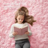 Picture of OLANLY 2x5 Machine Washable Runner Rugs for Hallway, Soft Fluffy Shaggy Bedside Rugs for Bedroom, Living Room, Indoor Floor Carpet for Kids Girls and Boys, Nursery Rooms, Home Decor Aesthetic, Pink