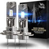 Picture of RENO H7 Light Bulb, H7 Fog Lights Bulb H7 Bulbs Fanless In Line Fog Bulb Plug and Play, Pack of 2