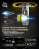 Picture of RENO H7 Light Bulb, H7 Fog Lights Bulb H7 Bulbs Fanless In Line Fog Bulb Plug and Play, Pack of 2