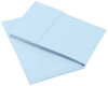 Picture of Amazon Basics 400 Thread Count Cotton Pillow Case, King, Smoke Blue - Set of 2, 40"L x 20"W
