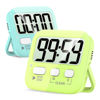 Picture of Antonki 2 Pack Digital Timer for Kids, Magnetic Countdown Kitchen Timers for Cooking, Egg, Classroom, Teacher, Exercise, Study, Oven - Battery Included