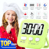 Picture of Antonki 2 Pack Digital Timer for Kids, Magnetic Countdown Kitchen Timers for Cooking, Egg, Classroom, Teacher, Exercise, Study, Oven - Battery Included