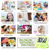 Picture of Antonki 2 Pack Digital Timer for Kids, Magnetic Countdown Kitchen Timers for Cooking, Egg, Classroom, Teacher, Exercise, Study, Oven - Battery Included