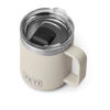 Picture of YETI Rambler 10 oz Stackable Mug, Vacuum Insulated, Stainless Steel with MagSlider Lid, Cape Taupe