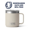 Picture of YETI Rambler 10 oz Stackable Mug, Vacuum Insulated, Stainless Steel with MagSlider Lid, Cape Taupe