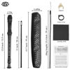 Picture of Jasenna Recorder Instrument for Beginner Kids Adults,8-Hole Soprano Descant Recorder Music Flute with Cleaning Rod & Case Bag For School Student Home Entertainment(6-Woven Black)