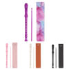 Picture of Jasenna Recorder Instrument for Beginner Kids Adults,8-Hole Soprano Descant Recorder Music Flute with with Cleaning Rod & Leather Case For School Student Home Entertainment(2-Purple Blue Splash-ink)