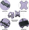 Picture of APEXUP Weighted Vest Men 5lbs Weights with Reflective Stripe, Weighted vest for Women Workout Equipment for Strength Training Running (Pastel Purple)