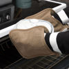 Picture of Ritz Terry Pocket Mitt & Hot Pad: Unparalleled Heat Resistant, Durable 100% Cotton - Ergonomically Designed for Optimal Grip - Easy-Care Machine Washable, Perfect for Your Kitchen - Mocha Brown, 2-Pk