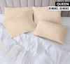 Picture of Utopia Bedding Queen Pillow Cases - Pack of 4 - Envelope Closure - Soft Brushed Microfiber Fabric - Shrinkage and Fade Resistant Pillow Covers Queen Size 20 X 30 Inches (Queen, Beige)
