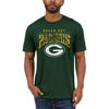 Picture of Junk Food Clothing x NFL - Green Bay Packers - Bold Logo - Unisex Adult Short Sleeve Fan T-Shirt for Men and Women - Size 3X-Large