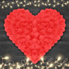 Picture of VKshop 4500 Pack Red Rose Petals,Artificial Roses Flower Petals for Romantic Night,Valentine's Day and Weddings