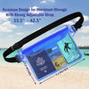 Picture of AiRunTech Waterproof Pouch with Waist Strap (2 Pack) | Beach Accessories Best Way to Keep Your Phone and Valuables Safe and Dry | Perfect for Boating Swimming Snorkeling Kayaking Beach Pool Water Park