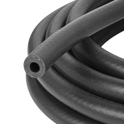 Picture of 1/4 Inch (6mm) ID Fuel Line Hose 20FT NBR Rubber Push Lock Hose High Pressure 300PSI for Automotive Fuel Systems Engines…
