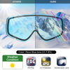 Picture of findway Kids Ski Goggles, Kids Snow Snowboard Goggles for Boys Girls Youth OTG