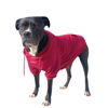 Picture of Spark Paws Dog Hoodie - Premium Quality, Buttery Soft, Superior Comfort and Fit, Calming Fleece Interior, Suitable for All Breeds - Burgundy - 2XL