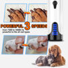 Picture of YABIFE Dog Nail Grinder, Dog Nail Trimmers and Clippers Kit, Super Quiet, Rechargeable, for Small Large Dogs & Cats Toenail & Claw Grooming,3 Speeds, 1 Extra Grinding Wheel