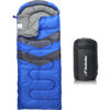 Picture of MalloMe Sleeping Bags for Adults Cold Weather & Warm - Backpacking Camping Sleeping Bag for Kids 10-12, Girls, Boys - Lightweight Compact Camping Essentials Gear Accessories Hiking Sleep Must Haves