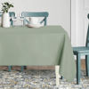 Picture of sancua Rectangle Tablecloth - 60 x 120 Inch - Stain and Wrinkle Resistant Washable Polyester Table Cloth, Decorative Fabric Table Cover for Dining Table, Buffet Parties and Camping, Sage Green