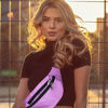 Picture of 2 Packs Fanny Packs for Men and Women, Waterproof Sports Waist Pack Bag for Travel Hiking Running Hands-free